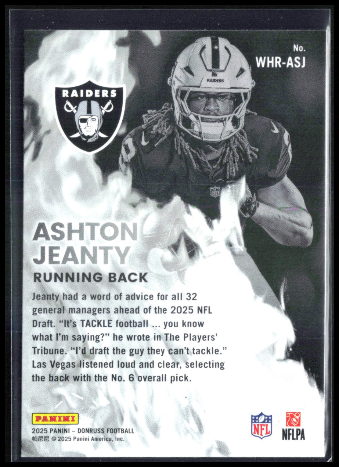 Ashton Jeanty RC