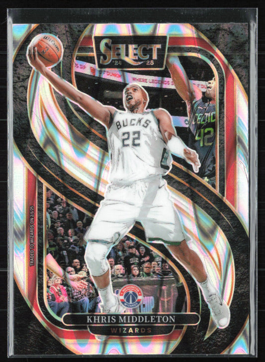 Khris Middleton Tectonic