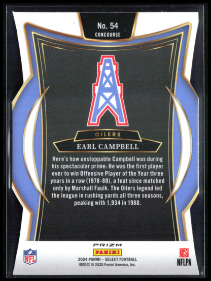 Earl Campbell Silver