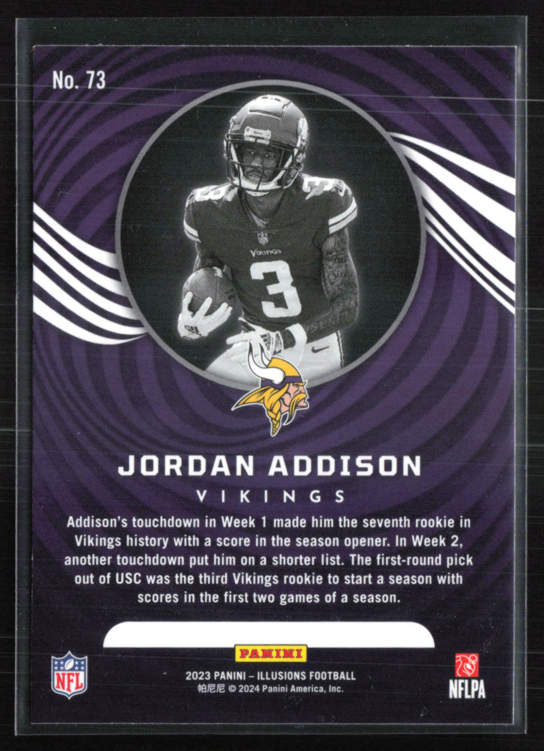 Jordan Addison RC
