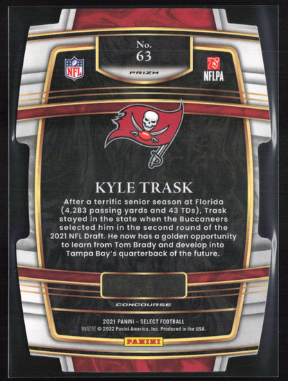 Kyle Trask RC RWB DIe-Cut
