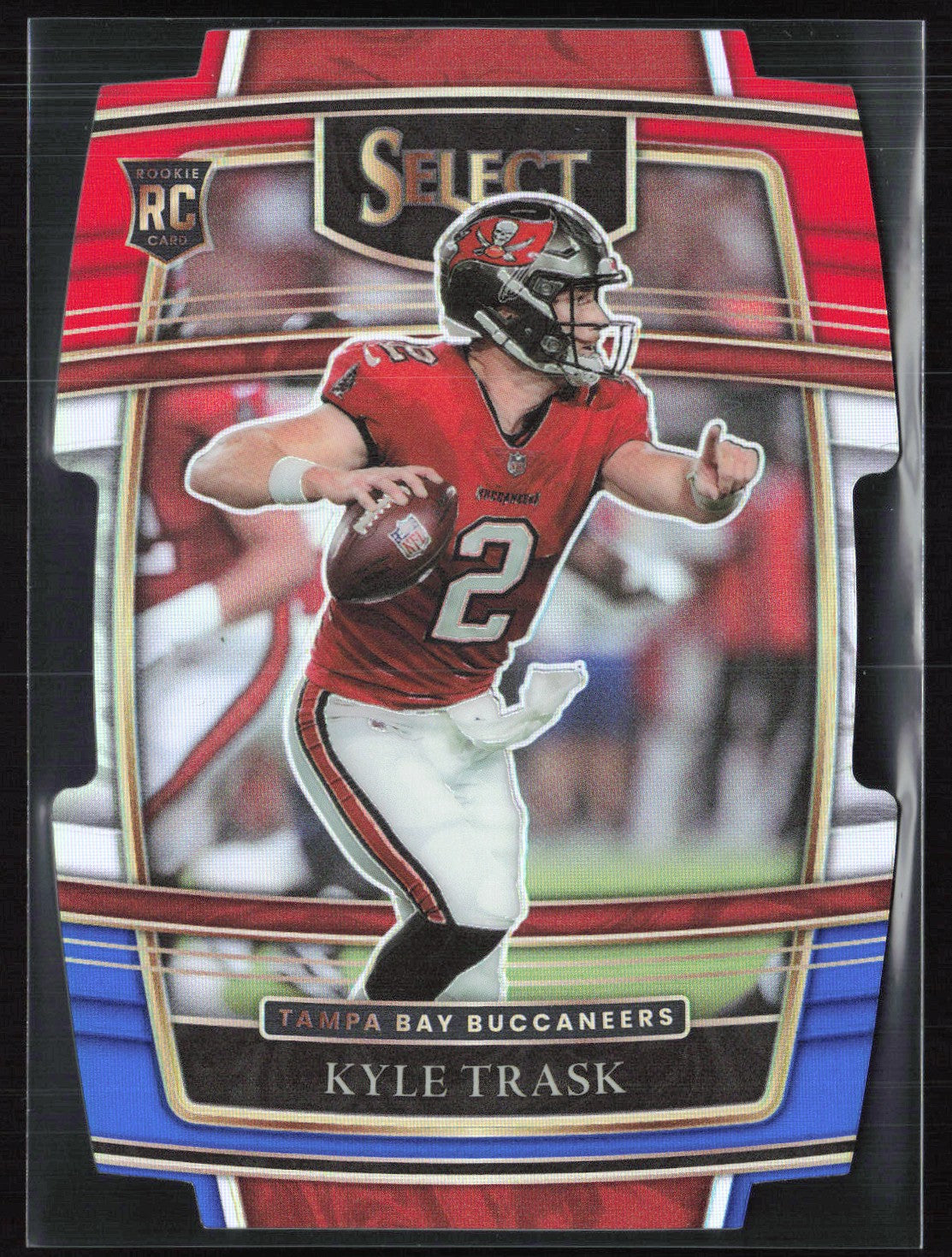 Kyle Trask RC RWB DIe-Cut