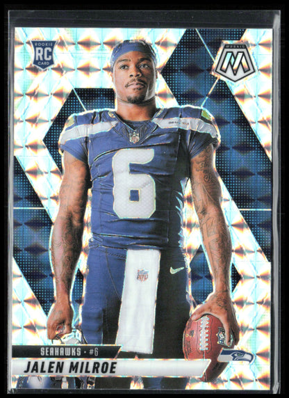 Jalen Milroe RC Mosaic Prizm