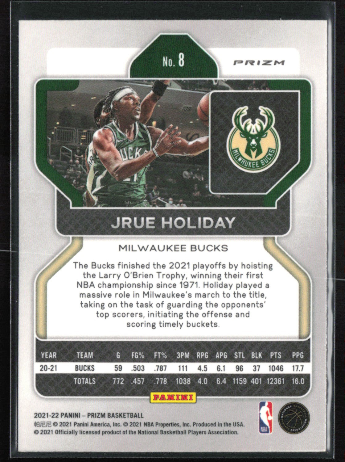 Jrue Holiday Red Ice