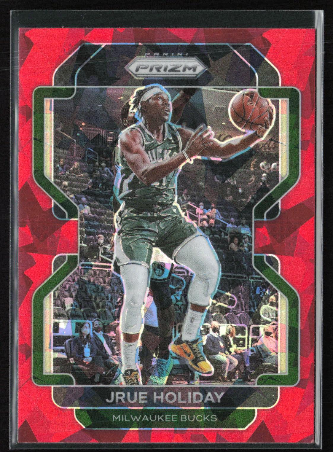 Jrue Holiday Red Ice