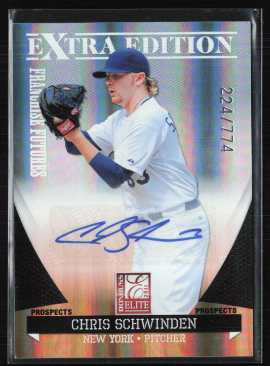 Chris Schwinden /774 Auto Die-Cut
