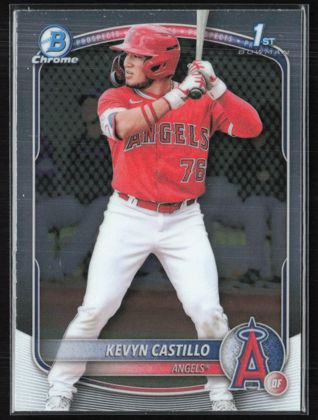 Kevyn Castillo 1st Bowman
