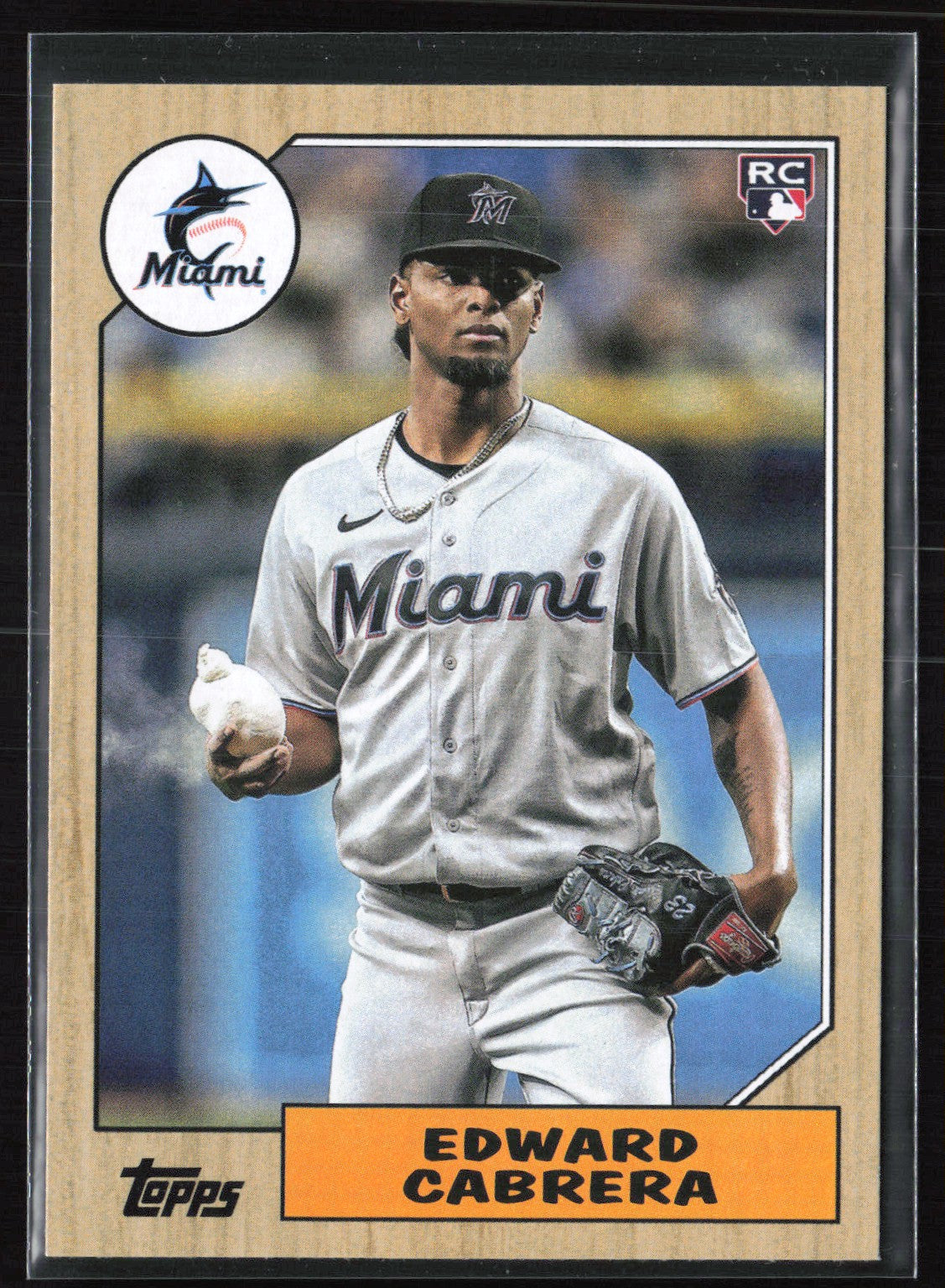 Edward Cabrera RC