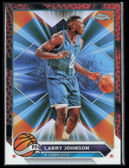Larry Johnson Basketball Parallel