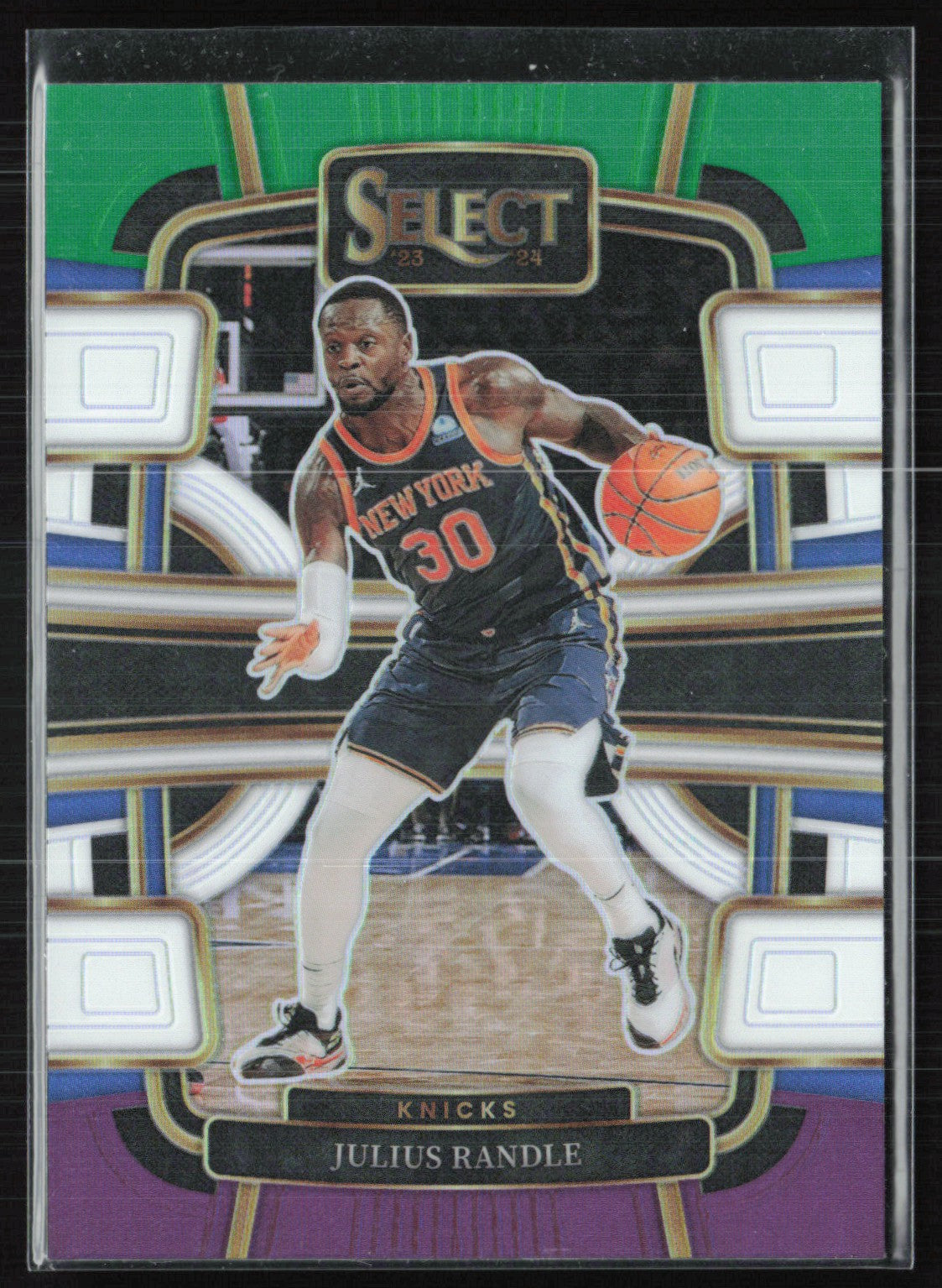 Julius Randle Tri-Color Prizm