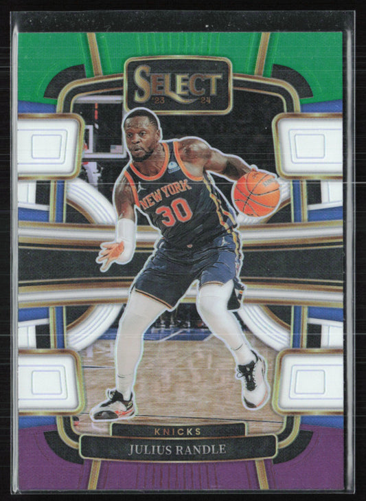 Julius Randle Tri-Color Prizm