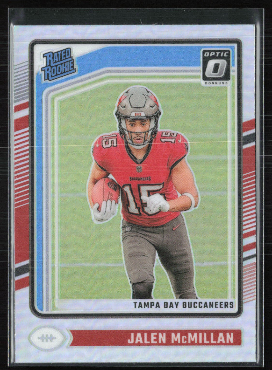 Jalen McMillan RC Holo
