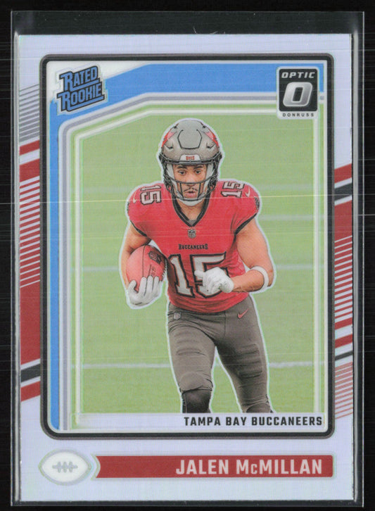 Jalen McMillan RC Holo