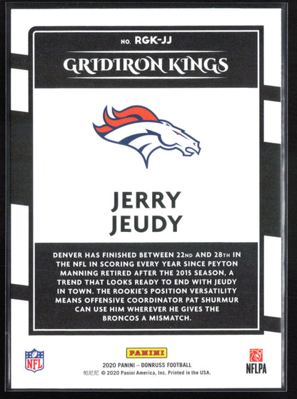 Jerry Jeudy RC Gridiron Kings