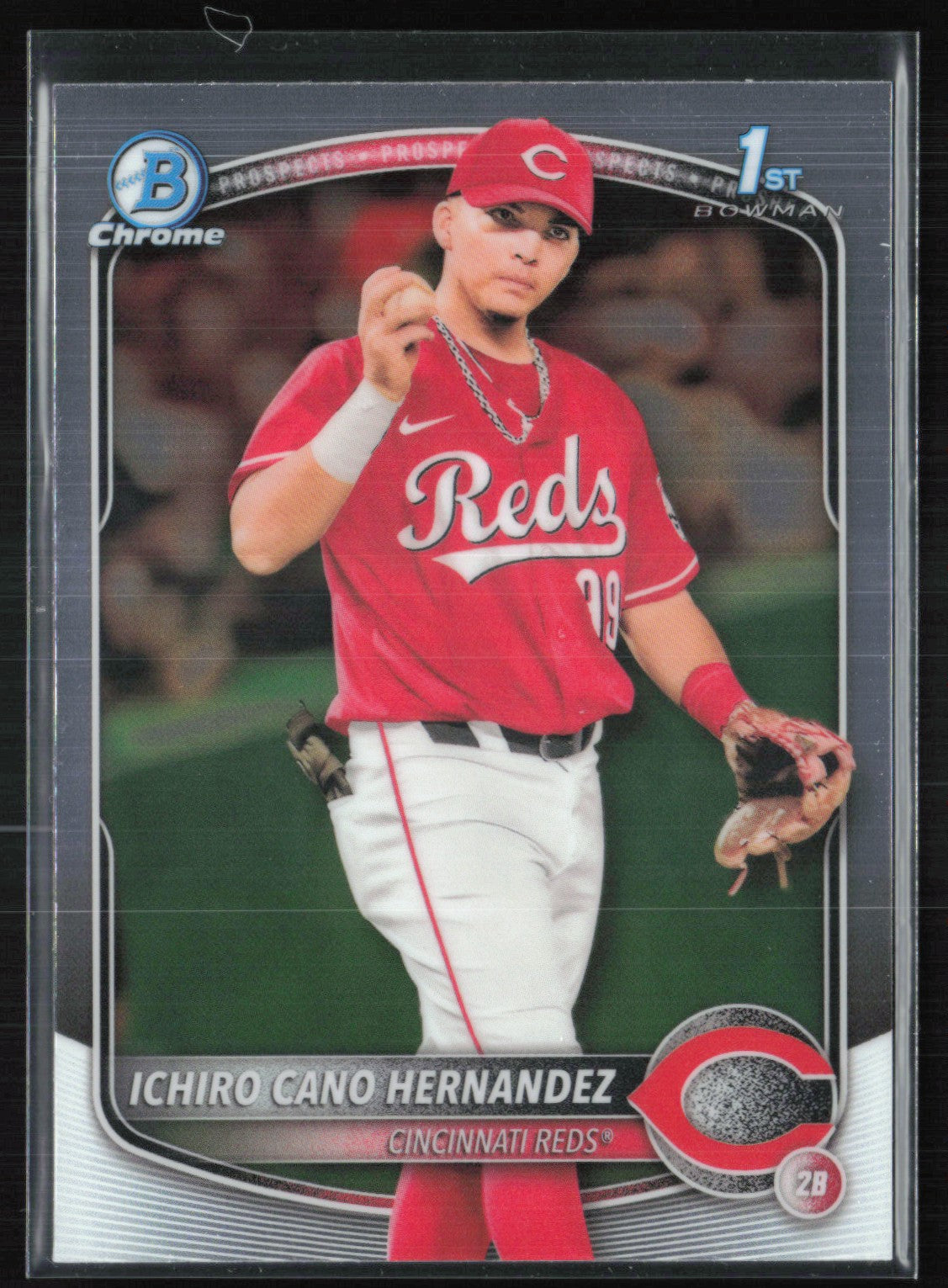 Ichiro Cano Hernandez 1st Bowman