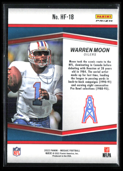 Warren Moon Mosaic Prizm