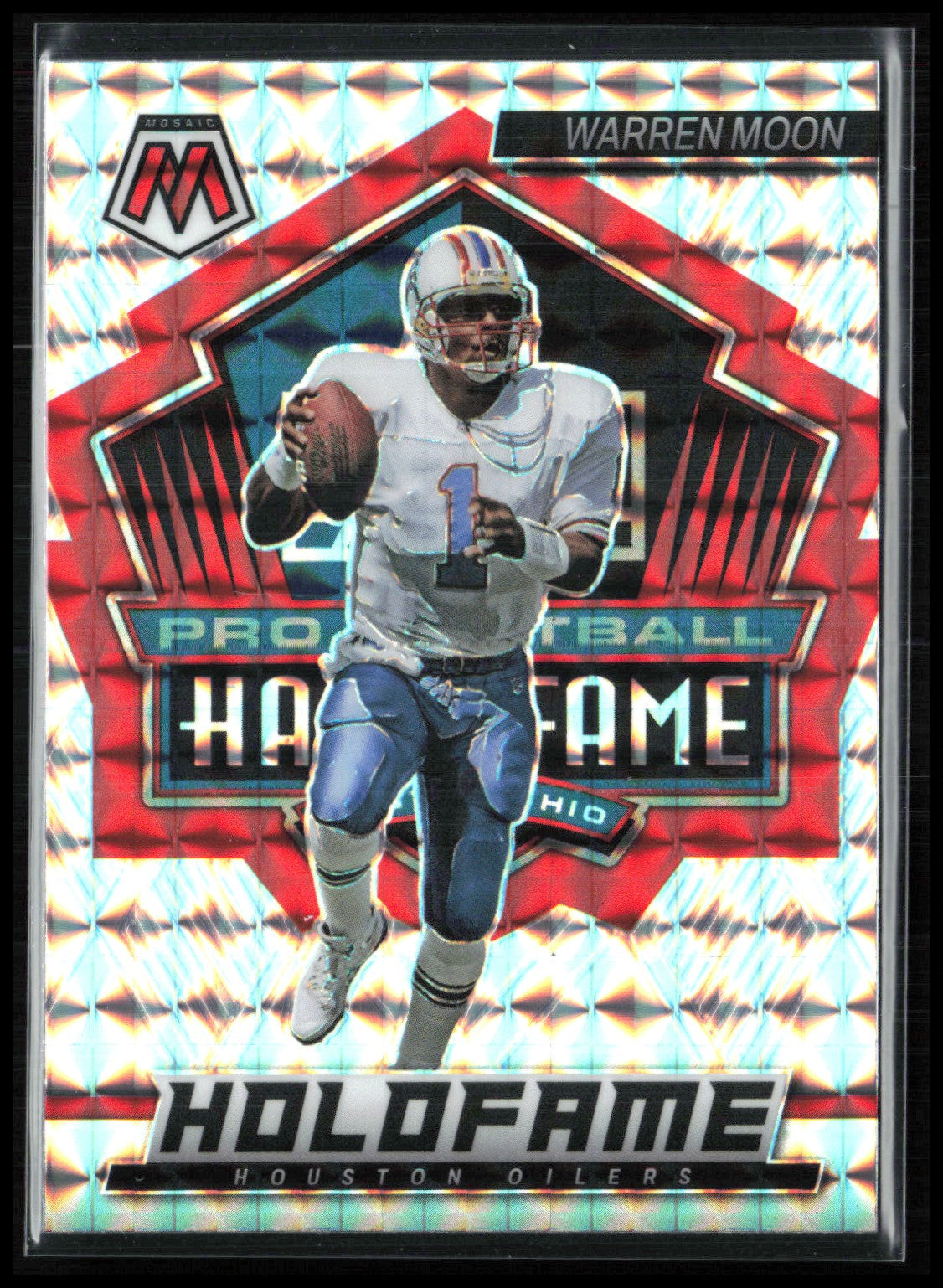 Warren Moon Mosaic Prizm