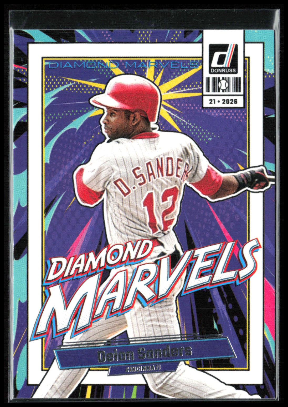 Deion Sanders Diamond Marvels