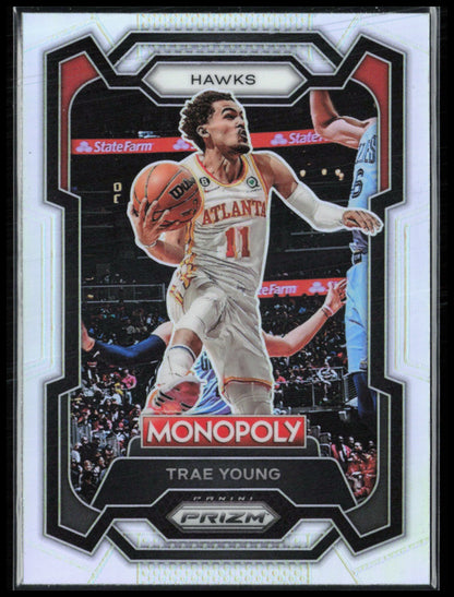 Trae Young Silver Monopoly