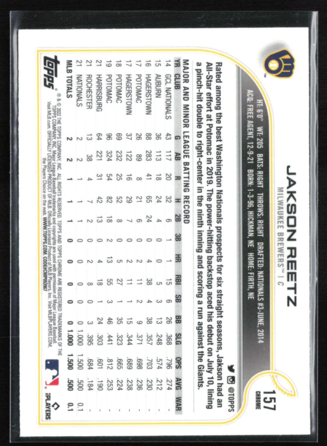 Jakson Reetz RC Pink