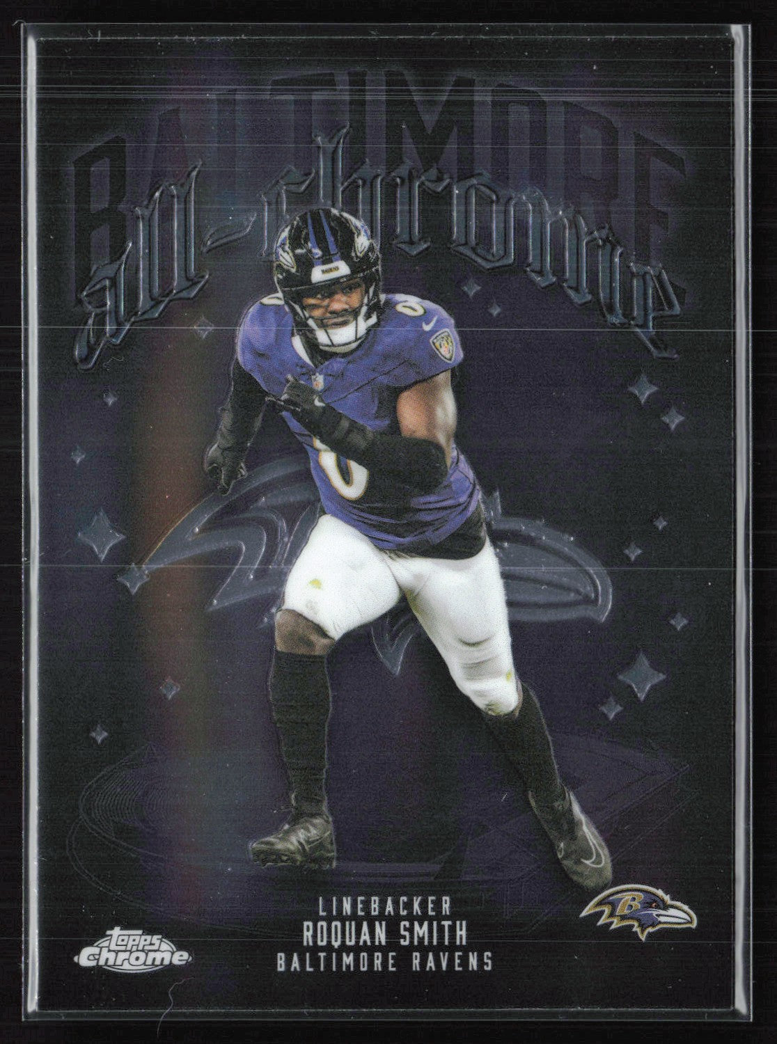 Roquan Smith All-Chrome