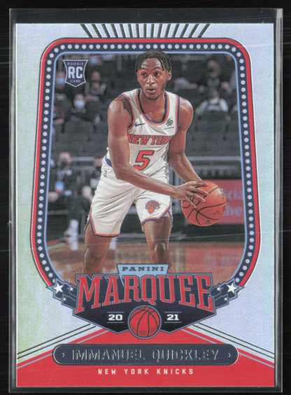 Immanuel Quickley RC