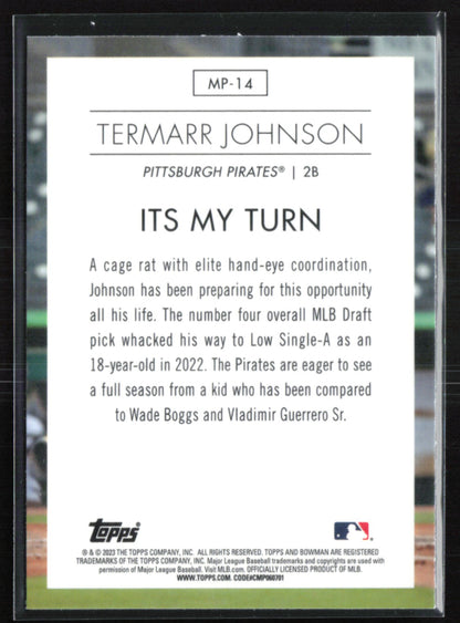 Termarr Johnson
