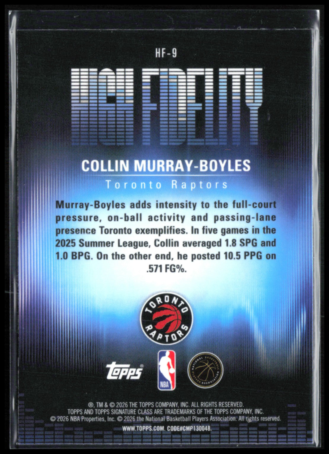 Collin Murray-Boyles RC