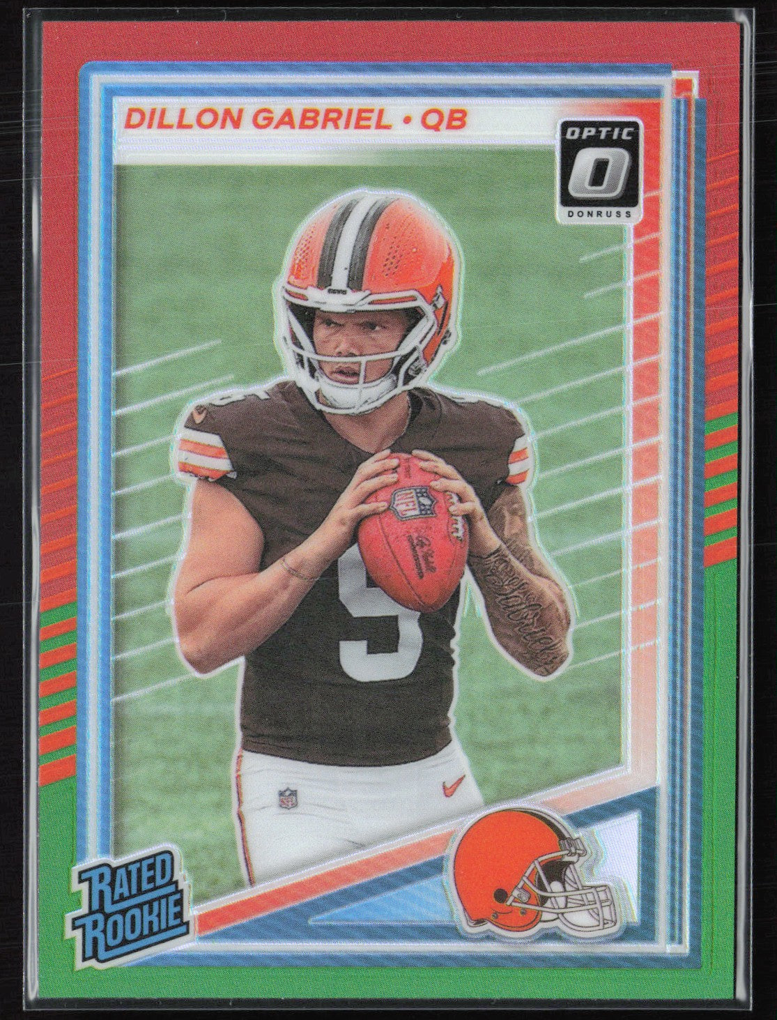 Dillon Gabriel RC Red Green Holo