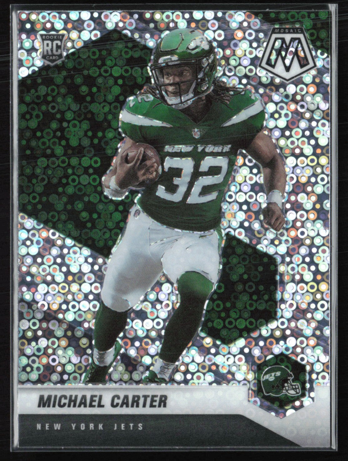 Michael Carter RC No Huddle