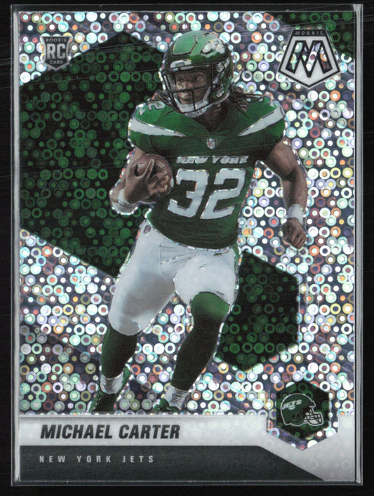 Michael Carter RC No Huddle