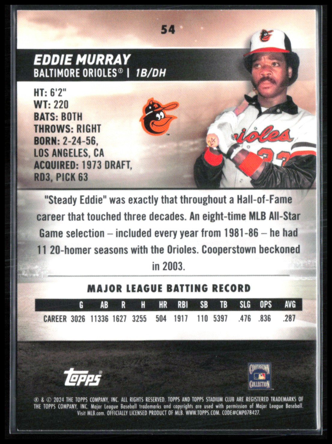 Eddie Murray