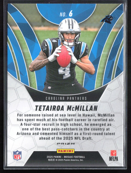 Tetairoa McMillan RC Orange Mosaic