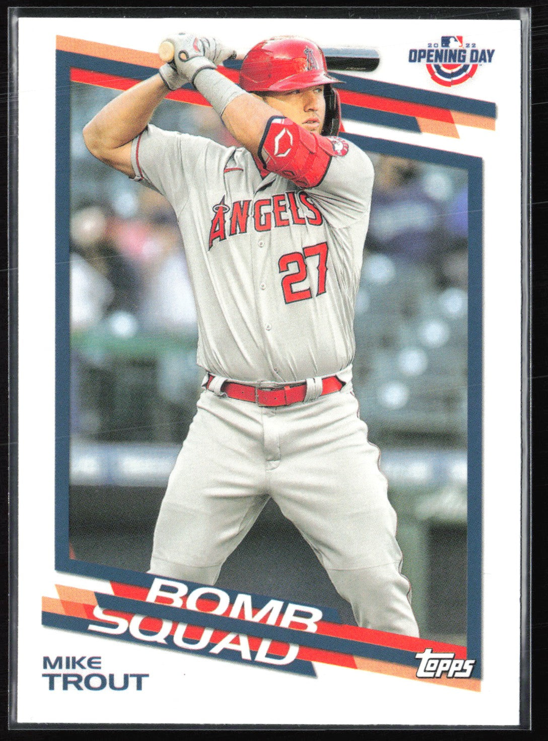 Mike Trout Bomb Squad
