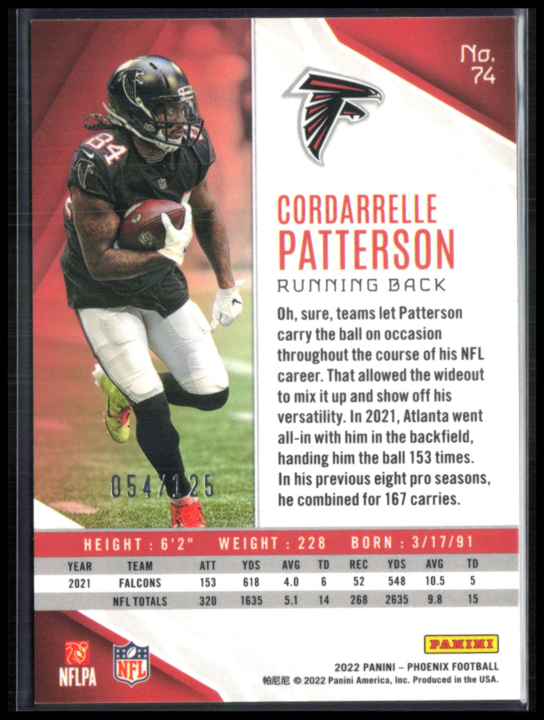 Cordarrelle Patterson Purple /125