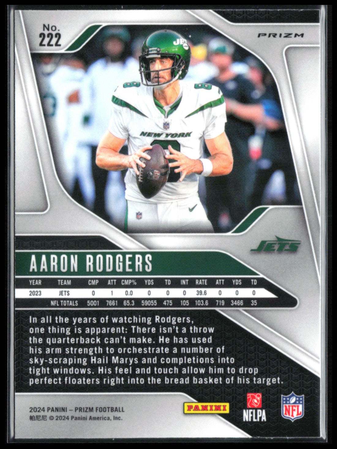 Aaron Rodgers Silver