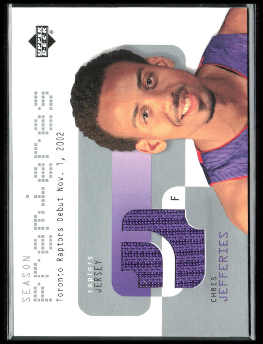 Chris Jefferies RC Relic