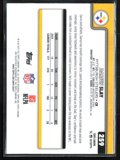 Darius Slay Pink X-Fractor