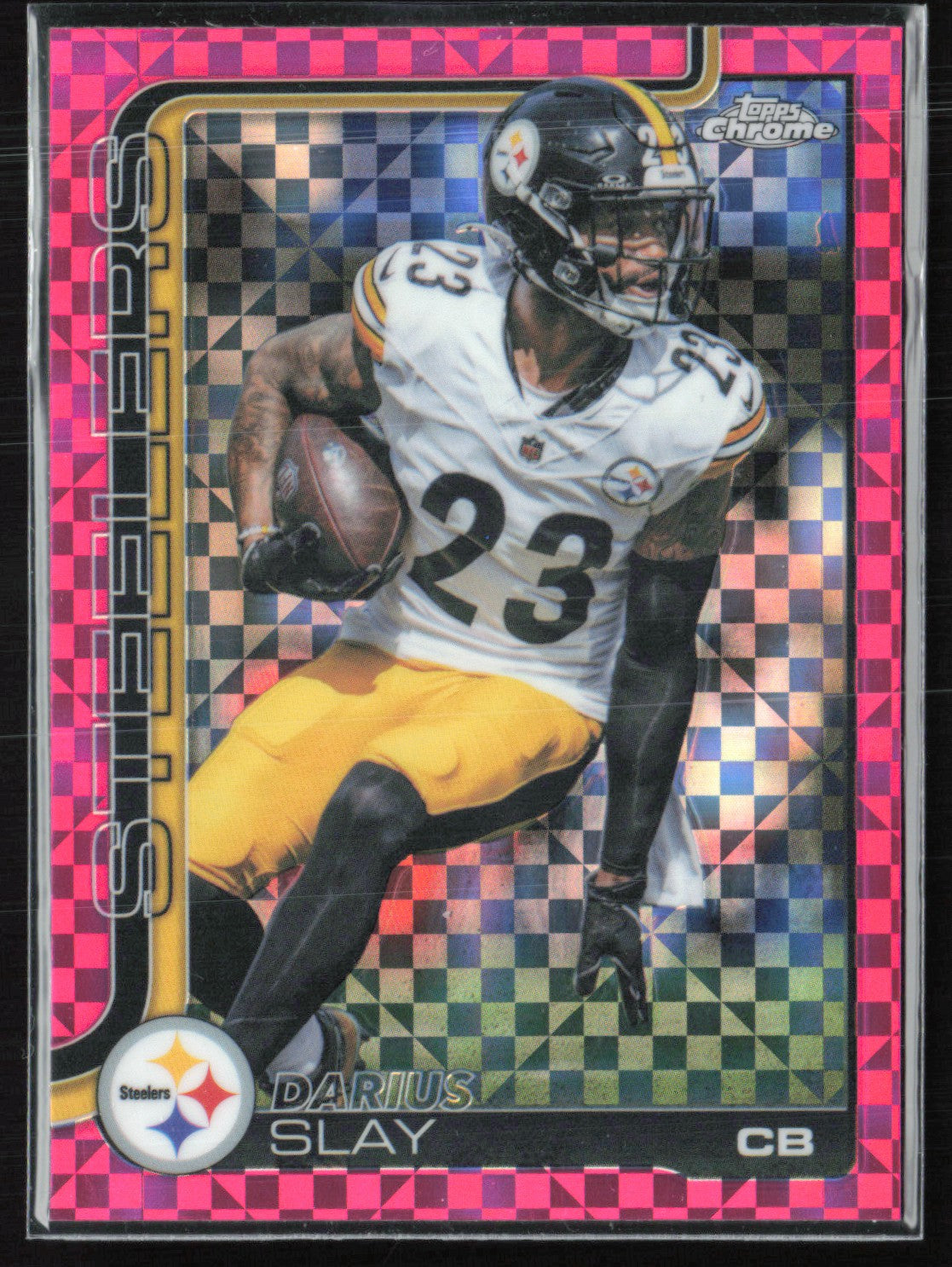 Darius Slay Pink X-Fractor