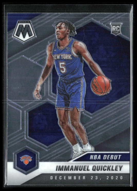 Immanuel Quickley RC