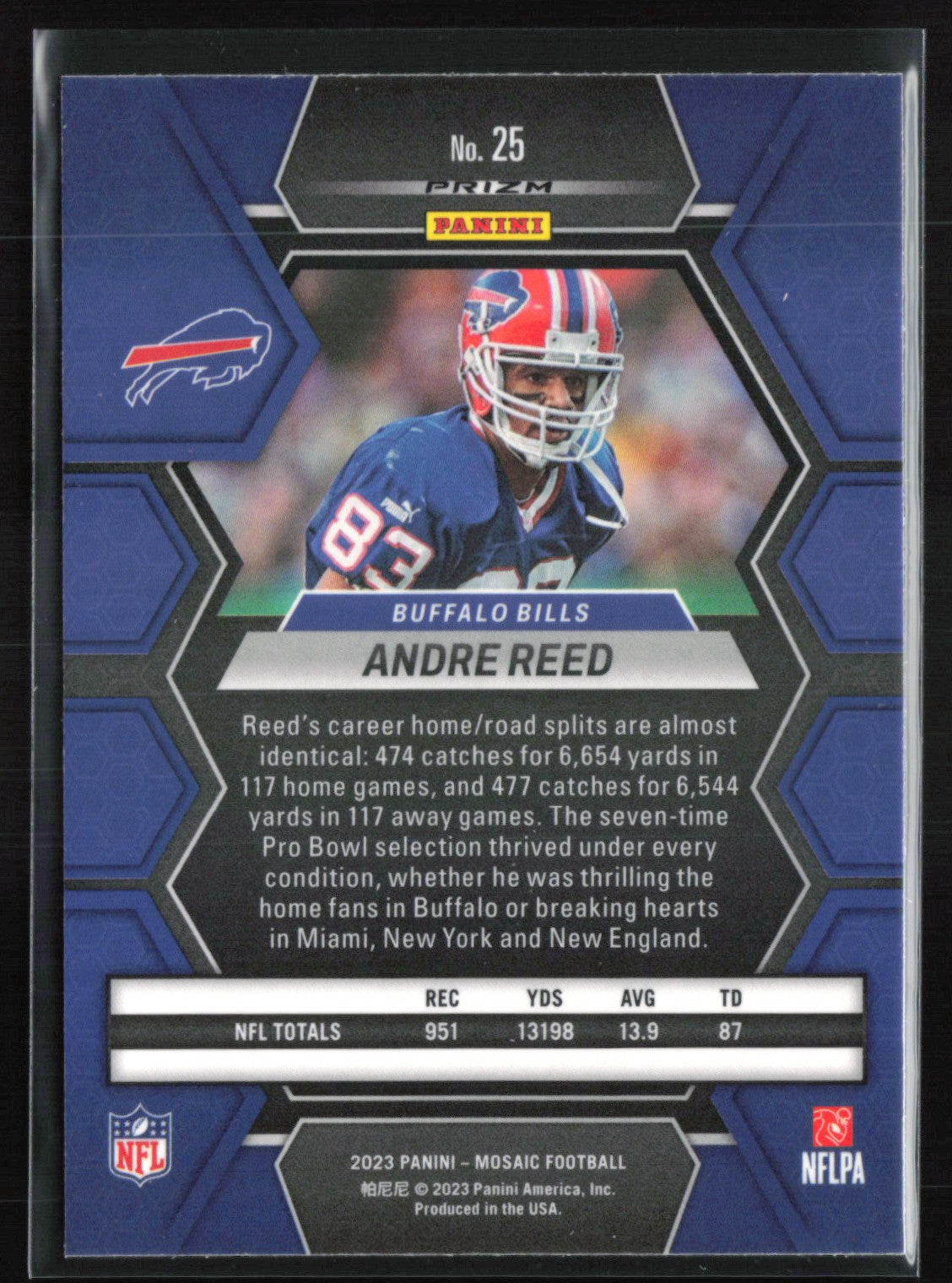 Andre Reed Green Mosaic