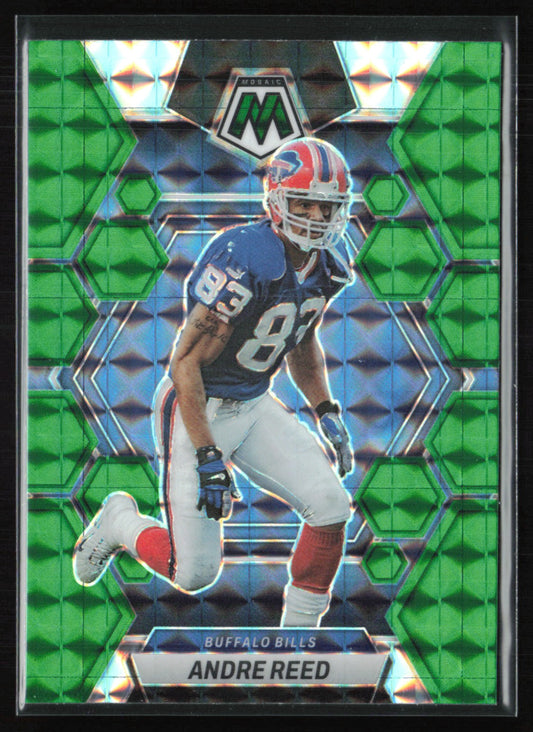 Andre Reed Green Mosaic