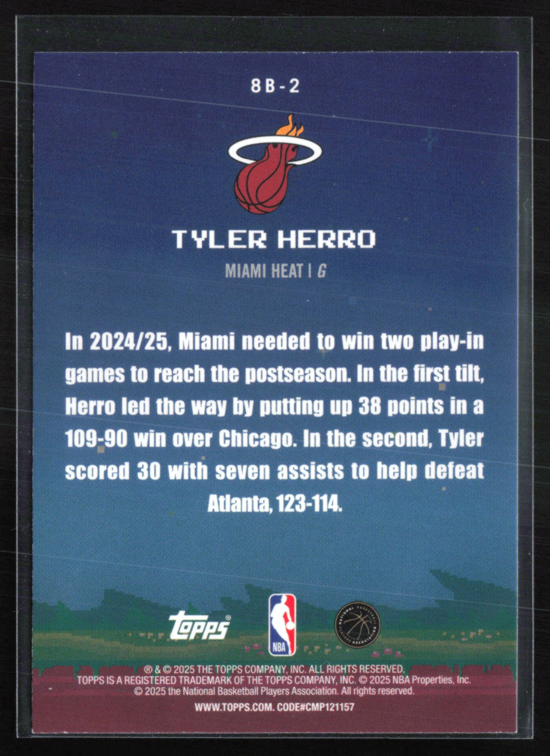 Tyler Herro 8-Bit Herro