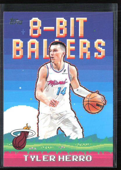 Tyler Herro 8-Bit Herro