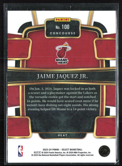 Jaime Jaquez Jr. RC