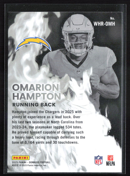 Omarion Hampton RC