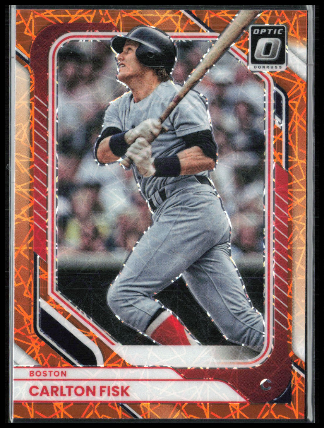 Carlton Fisk Orange Velocity
