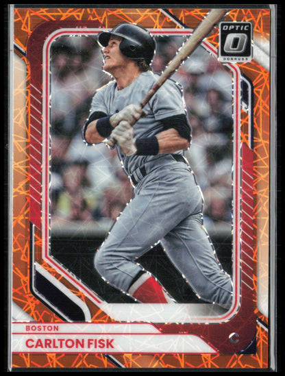 Carlton Fisk Orange Velocity