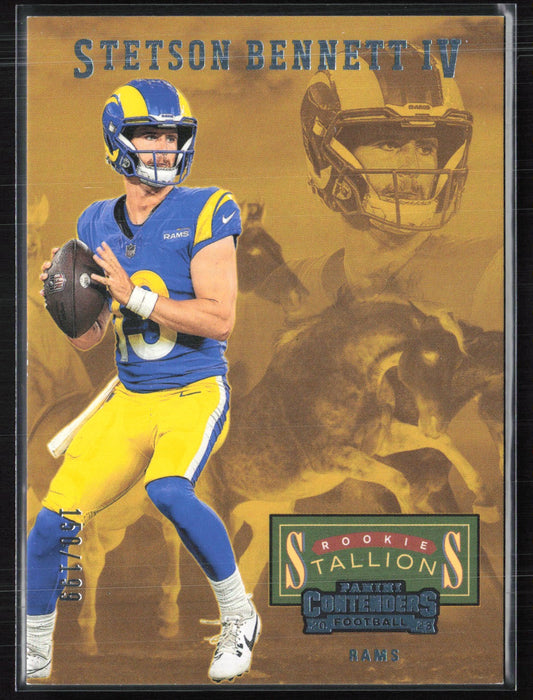 Stetson Bennett IV RC /199 Stallions