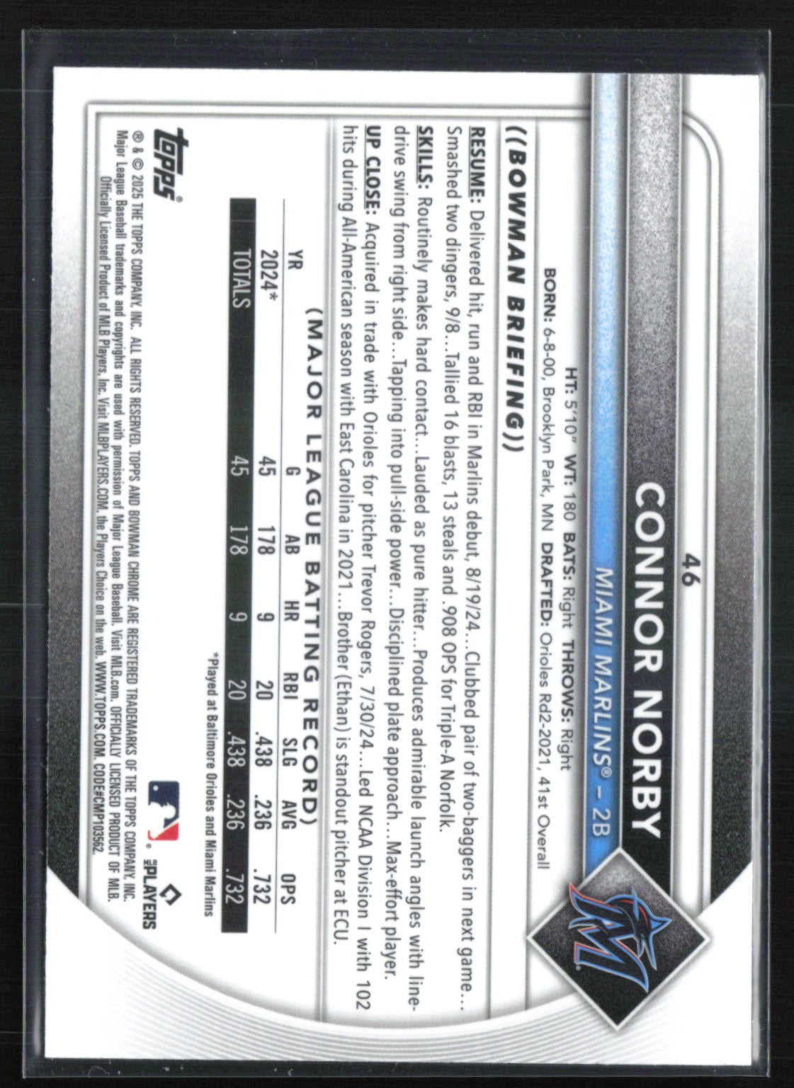 Connor Norby RC Mojo